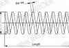 Купить VOLVO Пружина задн. подвески XC70 II Volvo XC70 MONROE sp4113 (фото1) подбор по VIN коду, цена 1967 грн.