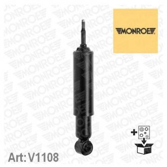 Купити Амортизатор підвіски MONROE v1108 (фото1) підбір по VIN коду, ціна 1602 грн.