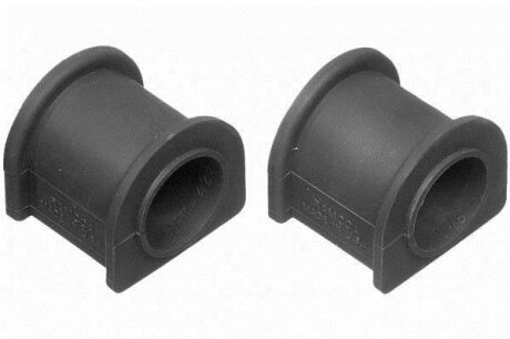 Подушка стабілізатора передн Лів/Прав (27мм) JEEP CHEROKEE, GRAND CHEROKEE I, WRANGLER I 2.1D-5.9 10.83-09.01 MOOG amgk3172