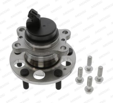 Купить KIA Маточина колеса задня SOUL II 14- KIA Soul MOOG ki-wb-12907 (фото1) подбор по VIN коду, цена 4123 грн.