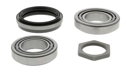 Купить NISSAN підшипник маточини передн. Patrol 2.8TD-3.2D Nissan Patrol MOOG ni-wb-11985 (фото1) подбор по VIN коду, цена 1223 грн.