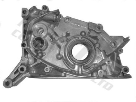 Масляний насос MITSUBISHI L200, PAJERO I, PAJERO II, PAJERO SPORT I, PROUDIA/DIGNITY 2.5D/4.5 11.89- Mitsubishi Pajero, L200 Motive op395