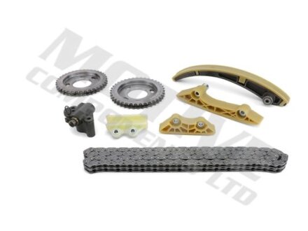 Комплект ГРМ (ланцюг + шестерня) FORD MONDEO III, TRANSIT 2.0D/2.2D/2.4D 01.00-03.07 Motive tck201