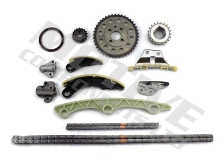 Комплект ГРМ (ланцюг + шестерня) MAZDA 3, 6, CX-7 2.2D 08.08-09.14 Motive tck208