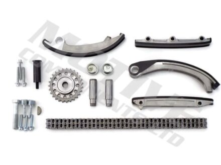 Комплект ГРМ (ланцюг + шестерня) OPEL ASTRA G, ASTRA G/KOMBI, FRONTERA B, OMEGA B, SIGNUM, VECTRA B, VECTRA C, VECTRA C GTS, ZAFIRA A SAAB 9-3, 9-5 2.0D/2.2D 11.96-02.15 Motive tck209