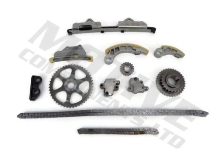 Комплект ГРМ (ланцюг + шестерня) HONDA ACCORD VII, CIVIC VIII, CR-V II, CR-V III, FR-V 2.2D 01.04- Motive tck235