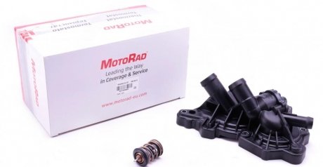 Термостат Skoda Fabia/VW Polo 1.0 14- (80°C+105°C) = 966-80/10 MOTORAD 966-80/105K