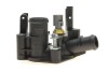 Купити Фланець системи охолодження Ford Fiesta/Focus II/III/Mondeo 1.2-1.6Ti 99- (+ датчик) Ford Fiesta, Focus MOTORAD ch7069 (фото1) підбір по VIN коду, ціна 1119 грн.