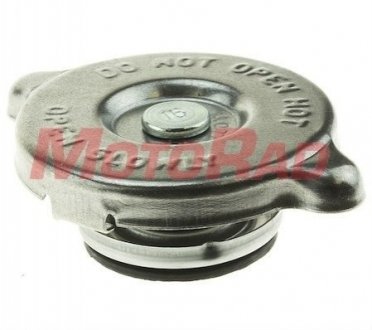 Кришка радіатора MB 405/460/461/601/602/611/667/668/669/670 BMW E21, E30, E12, E28, Alfa Romeo 33, BMW E23, E32, Opel Ascona, Audi 80, Volkswagen Polo, Peugeot 405, Jaguar XJ, Land Rover Range Rover MOTORAD ot-16