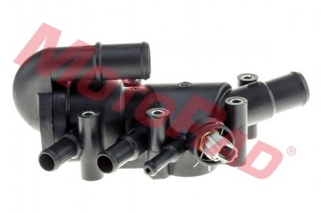 Термостат Ford Fiesta/Fusion 1.3/1.6 16V 00-08 (82°C) +датчик Volkswagen Sharan, Caddy, Audi A3, Skoda Octavia, Volkswagen Polo, Golf, Bora, Seat Toledo, Volkswagen Passat, Audi A4, Seat Cordoba MOTORAD ta2999s