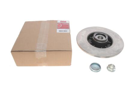 Диск тормозной (задний) Renault Scenic II 03- (274x11) (+ABS) (с подшипником)) Motrio 8660001810