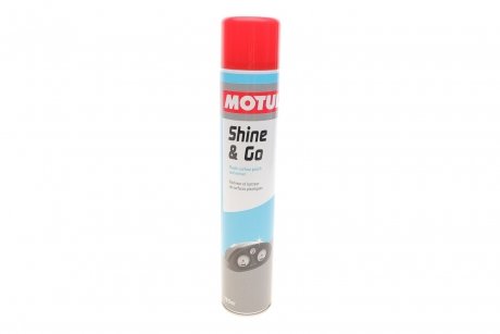 Полироль для кузова на силиконовой основе Shine Go (750ml) (106561) MOTUL 100801