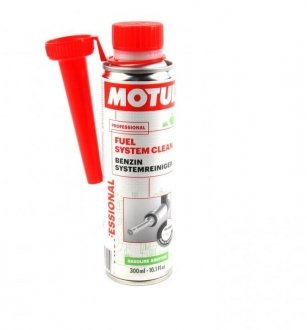 Присадка-очиститель топливной системы Fuel System Clean Auto Professional (бензин) (300ml) MOTUL 102415