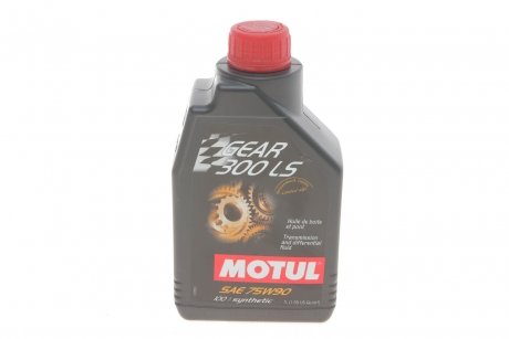 Масло /Gear 300 LS SAE 75W90 1L MOTUL 102686