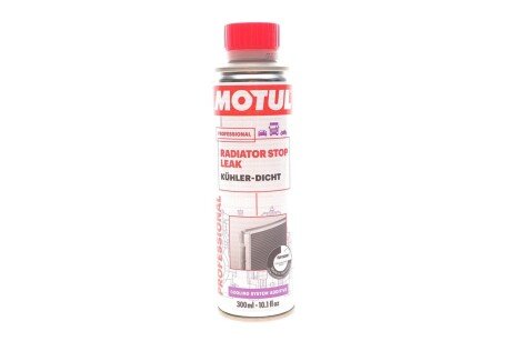 Присадка системи охолодження (300ml) Radiator Stop Leak (для радіатора) (108126) MOTUL 102715