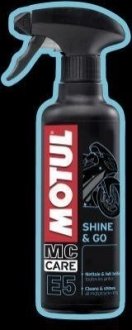 Засіб для відновлення лаків та фарб "E5 Shine&Go", 0,400мл MOTUL 103000