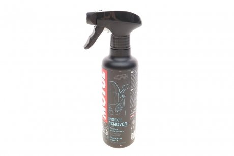 Засіб для очищення від залишків комах E7 Insect Remover (400ml) MOTUL 103002