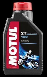 100 2T 12х1 L MOTUL 104024