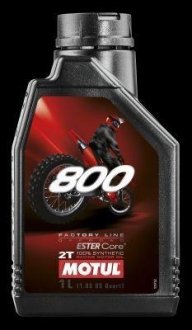 800 2T Factory Line Off Road 12х1 L MOTUL 104038