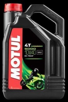 Масло для 4-тактных двигателей MOTUL 104056