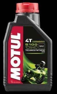 Олія для 4-х тактних двигунів MOTUL 104066