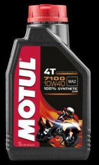 Олія для 4-х тактних двигунів MOTUL 104091