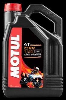 Олива для 4-тактних двигунів MOTUL 104092