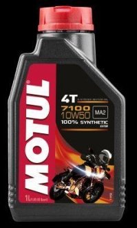 Масло для 4-х тактных двигателей MOTUL 104097