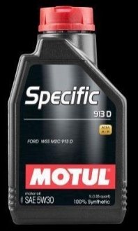 Масло масло 5W30 1L SPECIFIC Ford WSS M2C 913D MOTUL 104559