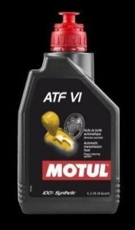 Купить Жидкость ATF VI MOTUL 105774 (фото1) подбор по VIN коду, цена 562 грн.