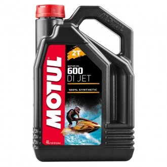 Олива 600 Di Jet 2T (4L) MOTUL 105872