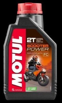 Scooter Power 2T 12х1 L MOTUL 105881