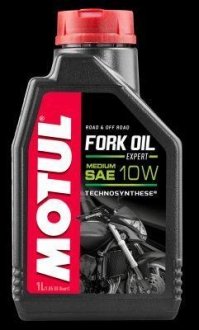 Масло вилочное Technosynthese Fork Oil Expert Medium SAE 10W 1л (=101139) MOTUL 105930