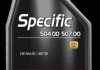 Купить Масло моторное SPECIFIC 504 00 507 00 SAE 0W30 1л MOTUL 107049 (фото1) подбор по VIN коду, цена 631 грн.