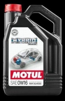 Олива мот 0W16 1L Hybrid API SP/ ILSAC GF-6b/ILSAC GF-6a =333201 MOTUL 107153