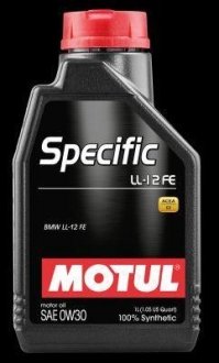 Олія двигуна MOTUL 107301