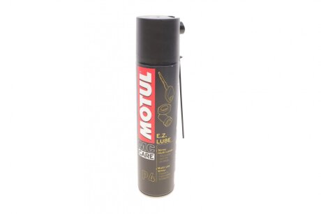 Фото смазка проникающая P4 EZ Lube (Жидкий ключ) 400ml (102991) MOTUL 111651 Смазка проникающая P4 EZ Lube (Жидкий ключ) 400ml (102991) MOTUL 111651