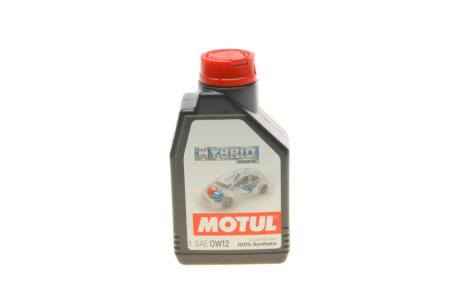 Масло Hybrid 0W12 1L MOTUL 333301