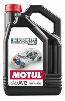 Масло Hybrid 0W12 4L MOTUL 333307