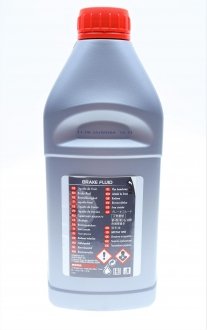 Жидкость тормозная DOT 3&4 (1L) (105835) MOTUL 807901