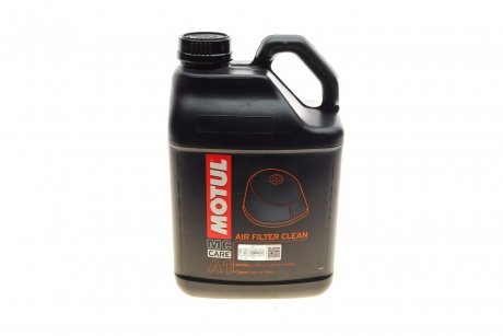 Засіб для очистки повітряних фільтрів Air Filter Cleaner (5L) MOTUL 816006