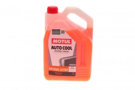 Купить Антифриз Auto Cool Optimal Ultra (5L) Ford Fiesta, Focus, Galaxy, Connect, Transit, Audi 80, Volkswagen Golf, Scirocco, Caddy, LT, Audi A4 MOTUL 818106 (фото1) подбор по VIN коду, цена 1485 грн.