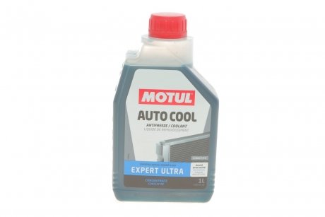 Купить Антифриз Auto Cool Expert Ultra 1L Mercedes W124, Audi 100 MOTUL 818301 (фото1) подбор по VIN коду, цена 335 грн.