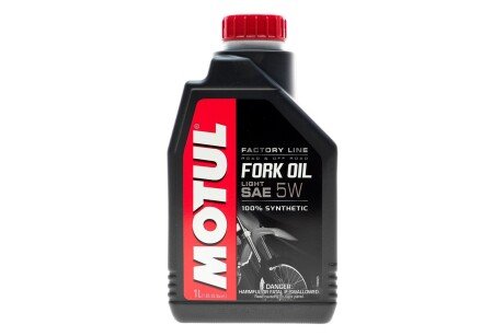 Масло 5W для мото вилок Fork Oil Light Factory Line (1L) (101130/105924) MOTUL 821801