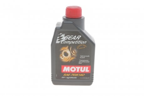 Масло 75W140 Gear Competition (1L) (105779) MOTUL 823501