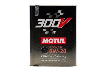 Масло 300V POWER 0W20 2L MOTUL 826202