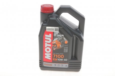 Масло 10W40 4T 7100 (4L) (104092) Opel Omega MOTUL 836341