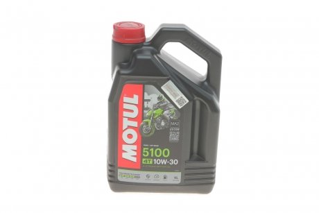 Масло 4T 5100 10W30 4L MOTUL 836641