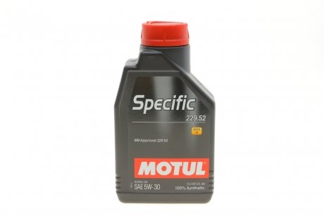 Масло 5W30 Specific (1L) (MB 229.52) (104844) MOTUL 843611