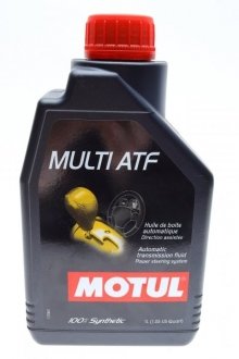 Масло Multi ATF (1L) (103221/105784) BMW X5, X6, F10, F13, F20, F01, F04, F11, F12, Audi A8, A7, Q7 MOTUL 844911